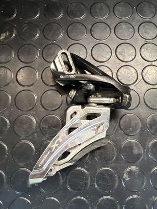 Palanca y desviador Cambio Shimano Deore XT 