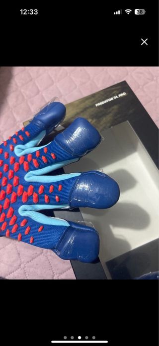 Guantes de portero Adidas Predator