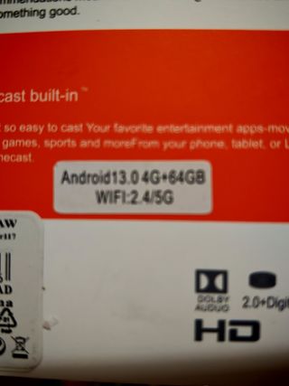 Android TV Stick 4K Ultra HD Nuevo