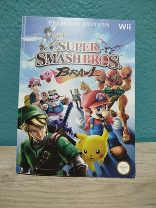 Guía Oficial Super Smash Bros. Brawl Wii