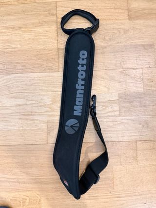 Manfrotto MB MSTRAP-1 Correa Hombro para tripodes.