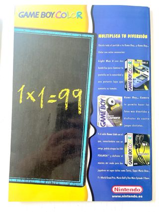 Guía Maestra Pokémon Nintendo Años 90
