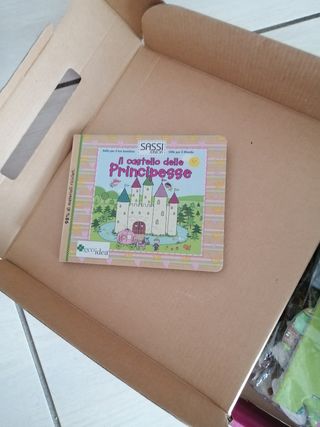 Puzzle Il castello delle principesse + libricino