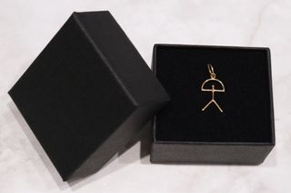COLGANTE INDALO, ORO 18K/0.5g