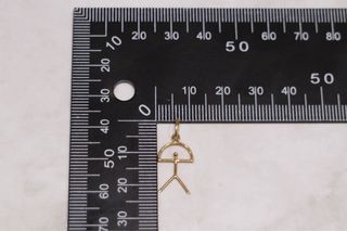 COLGANTE INDALO, ORO 18K/0.5g