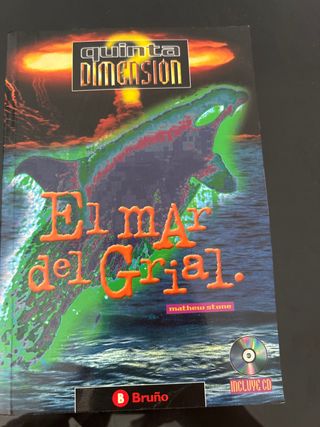 El mar del Grial (Quinta dimensión, 3)