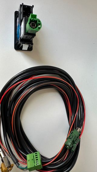 Cableado Instalación CarPlay Grupo Vag