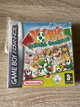 Yoshi's Universal Gravitation GBA