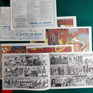 AVENTURAS DEL CADETE FEDERICO COMPLETA - 7 NUMEROS