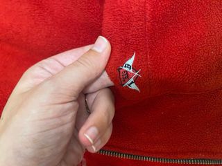 Chaqueta reversible impermeable/polar Burberry