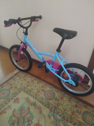 Bicicleta niña talla 7-12 años