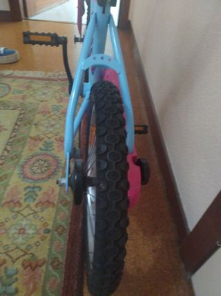Bicicleta niña talla 7-12 años