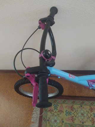 Bicicleta niña talla 7-12 años