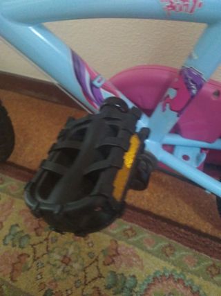 Bicicleta niña talla 7-12 años