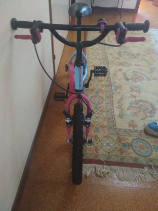 Bicicleta niña talla 7-12 años