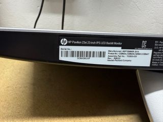 Monitor HP Pavilion 23”