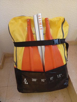 Kayak hinchable Decathlon 1 persona