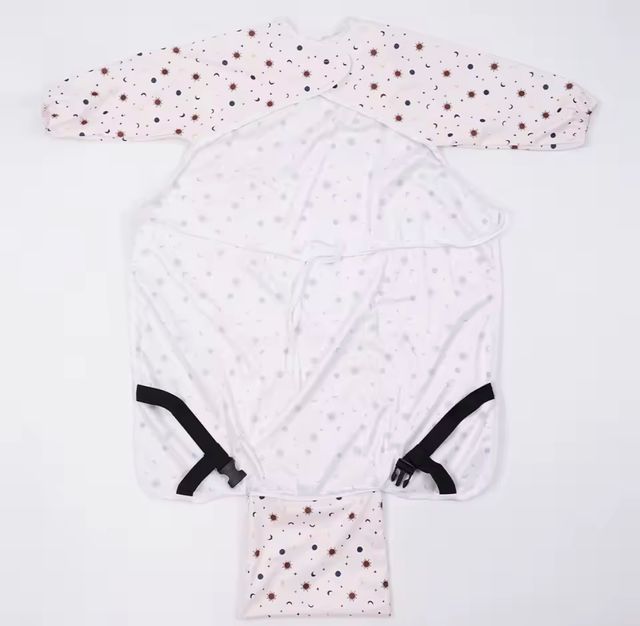 Babero impermeable de una pieza