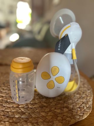 Sacaleches Medela Eléctrico  valor nuevo 125 €