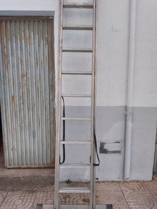 Escalera aluminio