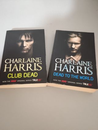 Colección libros Charlaine Harris serie True Blood