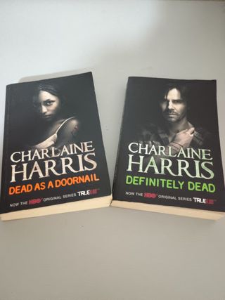 Colección libros Charlaine Harris serie True Blood