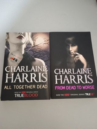 Colección libros Charlaine Harris serie True Blood
