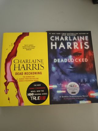 Colección libros Charlaine Harris serie True Blood