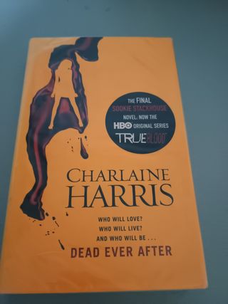 Colección libros Charlaine Harris serie True Blood