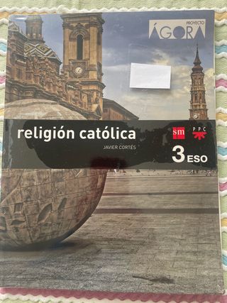 LIBRO DE RELIGIÓN DE 3 ESO 15€