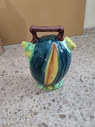 Botijo Melón Manises Cerámica