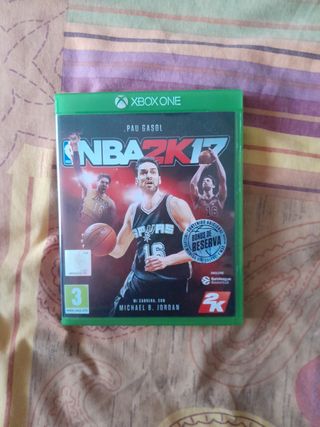 Videojuego para Xbox One NBA2K17