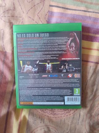 Videojuego para Xbox One NBA2K17