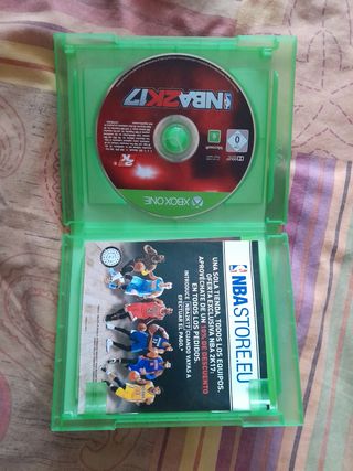 Videojuego para Xbox One NBA2K17