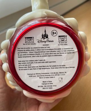 Taza Manzana Envenenada Blancanieves Disneyland