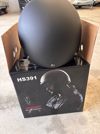 Casco de moto Jet Scorpion Belfast Evo Luxe Negro