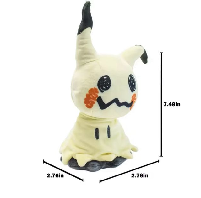 Peluche Mimikyu Eevee a estrenar 