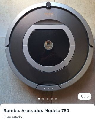 Aspiradora Roomba Modelo 780