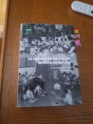 Libro La Escuela de Educación Infantil en España