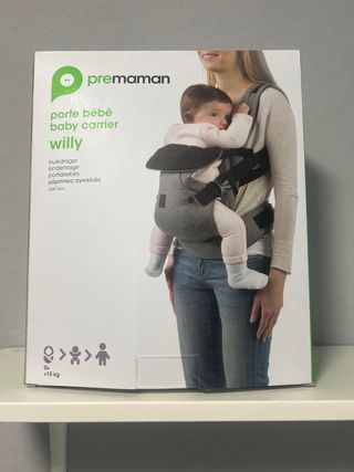 Mochila portabebés Premaman Willy