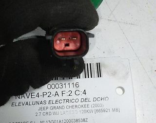 6004 pa1 057 bosch elevalunas jeep grand 2.7 31116