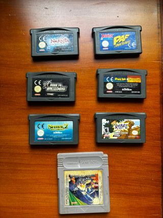 Lote 7 Juegos Game Boy Advance