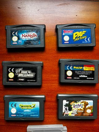 Lote 7 Juegos Game Boy Advance