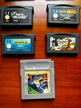 Lote 7 Juegos Game Boy Advance