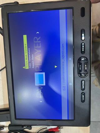 Reproductor de DVD para Coche de 10,5 Pulgadas