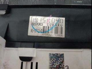 CUADRO/TABLERO INSTRUMENTOSDE SUBARU FORESTER SF5 