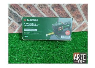 Metro Láser Parkside 4V Recargable