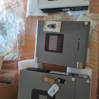 Kit Inversor Híbrido 6.5 KW 48V WIFI 3 reguladores