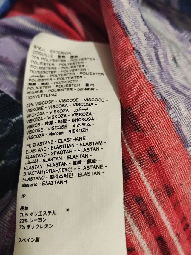 Vestido Desigual Talla 11-12