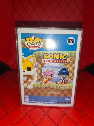 Funko Pop! Sonic Tails 978 Chase Flocked